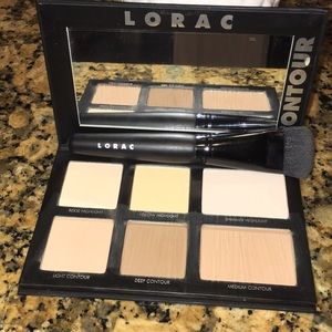 Lorac Pro Contour set with brush